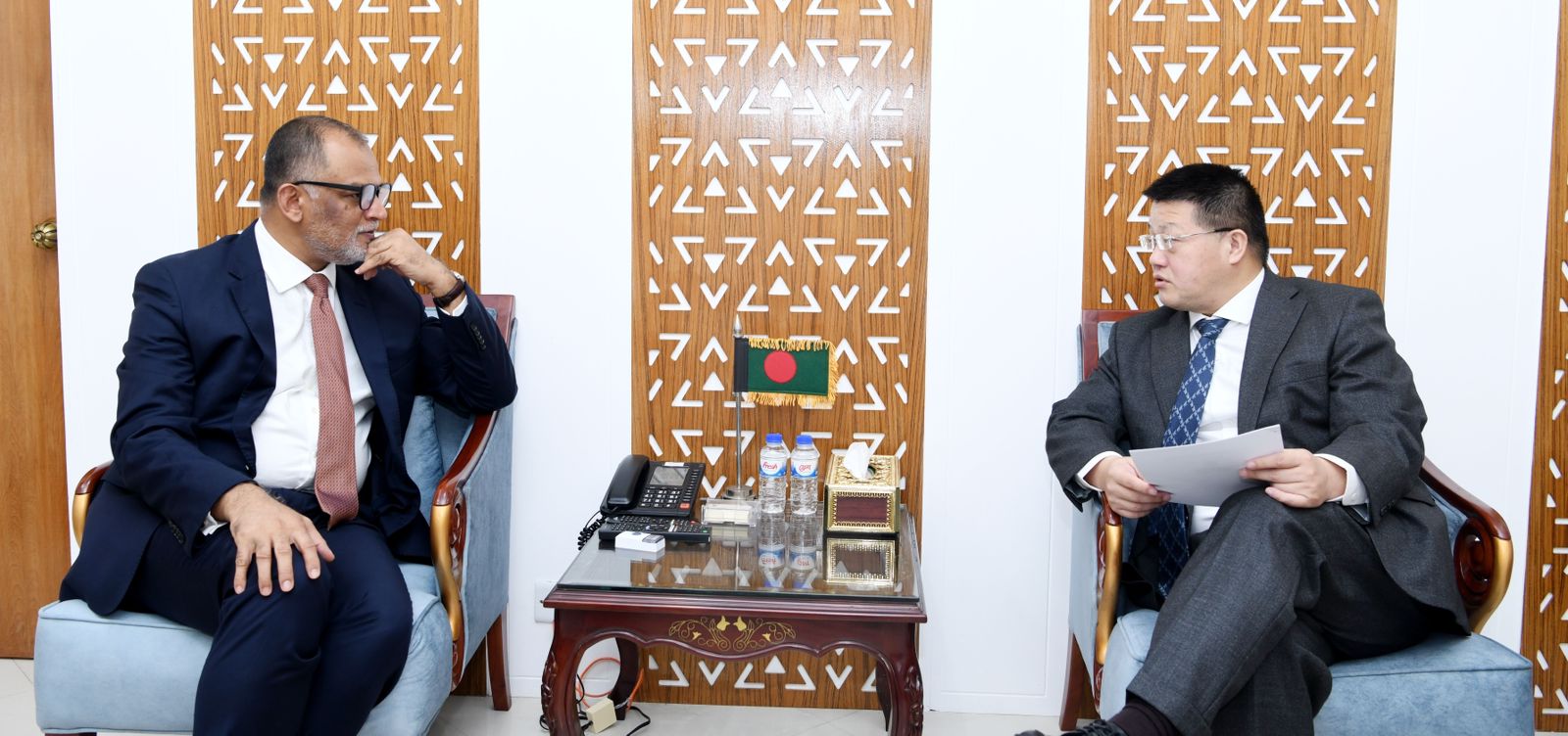 বাণিজ্য সহযোগিতার ক্ষেত্র তৈরিতে চীন বাংলাদেশের বড় অগ্রাধিকার : শেখ বশিরউদ্দীন